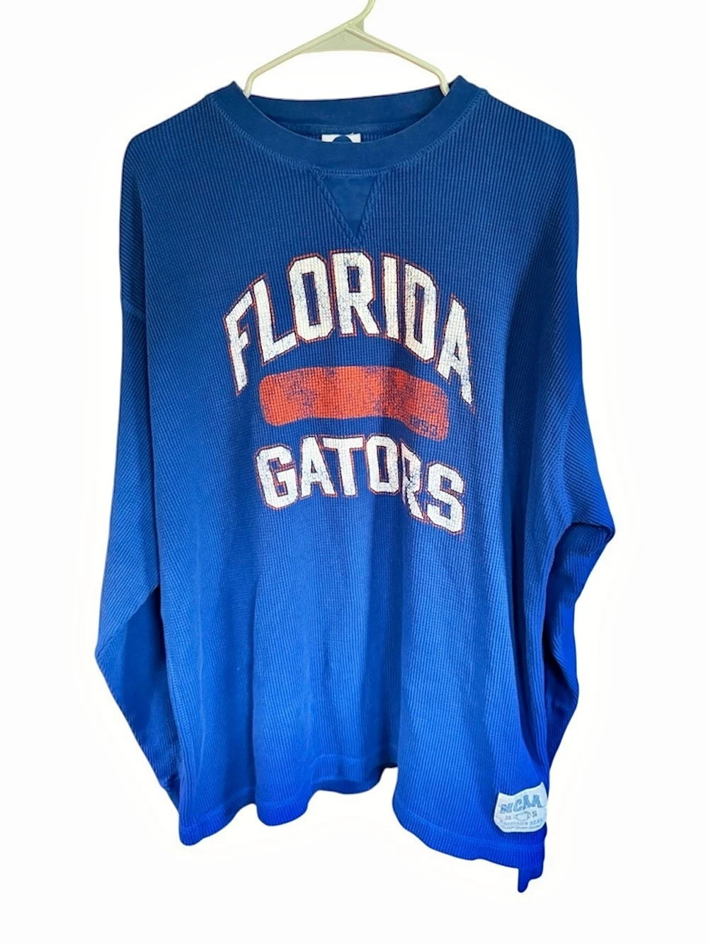 Vintage NCAA Florida Gators Long Sleeve Thermal Shirt Size XL